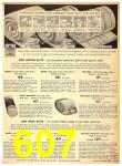 1949 Sears Fall Winter Catalog, Page 607