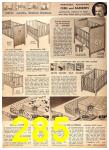 1955 Sears Spring Summer Catalog, Page 285