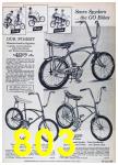 1966 Sears Fall Winter Catalog, Page 803