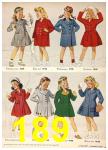 1945 Sears Spring Summer Catalog, Page 189