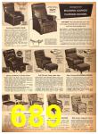 1954 Sears Spring Summer Catalog, Page 689