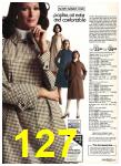 1976 Sears Fall Winter Catalog, Page 127