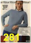 1980 Sears Fall Winter Catalog, Page 281