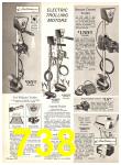 1969 Sears Spring Summer Catalog, Page 738