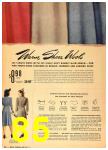 1941 Sears Fall Winter Catalog, Page 85