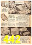 1961 Sears Fall Winter Catalog, Page 442