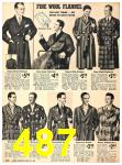 1940 Sears Fall Winter Catalog, Page 487