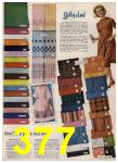 1962 Sears Spring Summer Catalog, Page 377