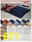 1984 Sears Fall Winter Catalog, Page 671
