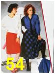 1985 Sears Fall Winter Catalog, Page 54