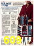 1981 Sears Fall Winter Catalog, Page 609