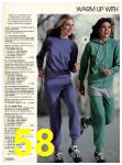 1981 Sears Fall Winter Catalog, Page 58