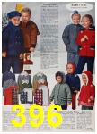 1961 Sears Fall Winter Catalog, Page 396