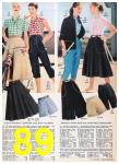 1957 Sears Spring Summer Catalog, Page 89