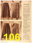 1944 Sears Fall Winter Catalog, Page 106