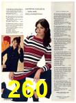 1971 Sears Fall Winter Catalog, Page 260