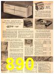 1961 Sears Fall Winter Catalog, Page 890