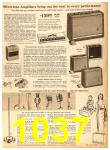 1958 Sears Fall Winter Catalog, Page 1037