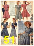 1941 Sears Spring Summer Catalog, Page 51