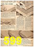 1955 Sears Spring Summer Catalog, Page 599