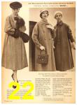 1957 Sears Fall Winter Catalog, Page 22