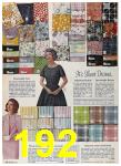 1963 Sears Spring Summer Catalog, Page 192