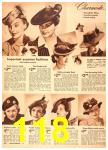 1942 Sears Fall Winter Catalog, Page 118