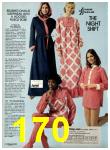 1977 Sears Fall Winter Catalog, Page 170