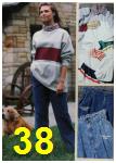 1990 Sears Style Catalog, Page 38