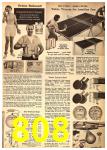 1962 Sears Fall Winter Catalog, Page 808