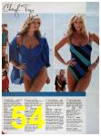 1986 Sears Spring Summer Catalog, Page 54
