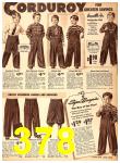 1941 Sears Fall Winter Catalog, Page 378