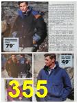 1991 Sears Fall Winter Catalog, Page 355