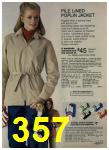 1980 Sears Fall Winter Catalog, Page 357