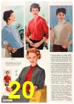 1958 Sears Fall Winter Catalog, Page 20