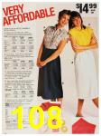 1987 Sears Spring Summer Catalog, Page 108