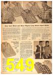 1958 Sears Spring Summer Catalog, Page 549