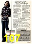 1976 Sears Fall Winter Catalog, Page 107