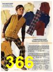 1972 Sears Fall Winter Catalog, Page 366