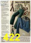 1976 Sears Fall Winter Catalog, Page 422