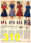 1941 Sears Fall Winter Catalog, Page 310
