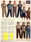 1949 Sears Spring Summer Catalog, Page 81