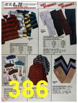 1986 Sears Fall Winter Catalog, Page 386