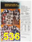 1987 Sears Fall Winter Catalog, Page 536