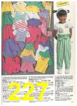 1989 Sears Style Catalog, Page 227