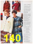 1967 Sears Fall Winter Catalog, Page 140