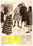 1960 Sears Fall Winter Catalog, Page 388