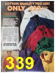 1991 Sears Fall Winter Catalog, Page 339