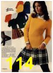 1972 Sears Fall Winter Catalog, Page 114