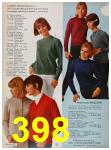 1965 Sears Fall Winter Catalog, Page 398